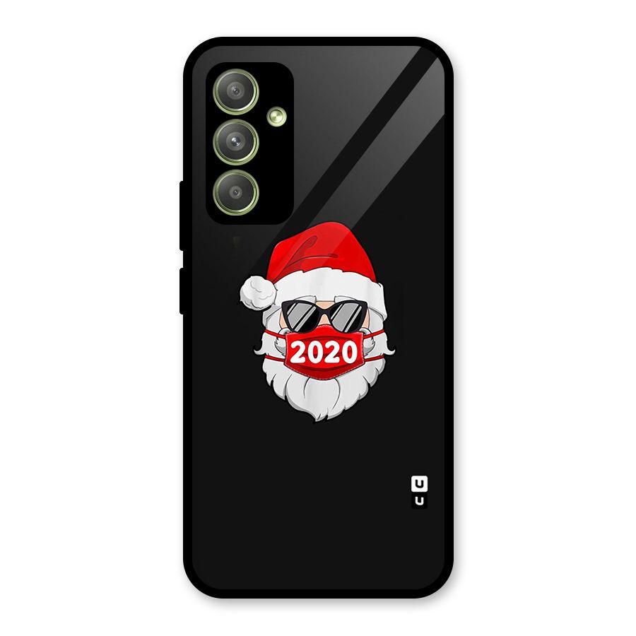 Santa 2020 Glass Back Case for Galaxy A54