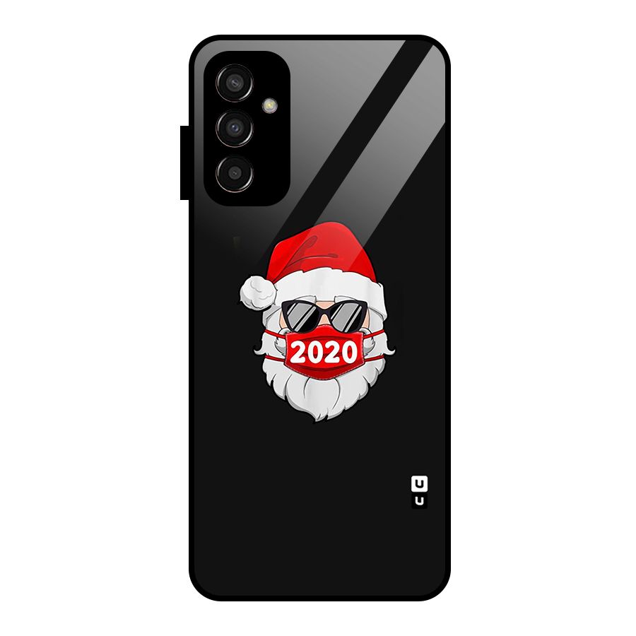 Santa 2020 Glass Back Case for Galaxy F13