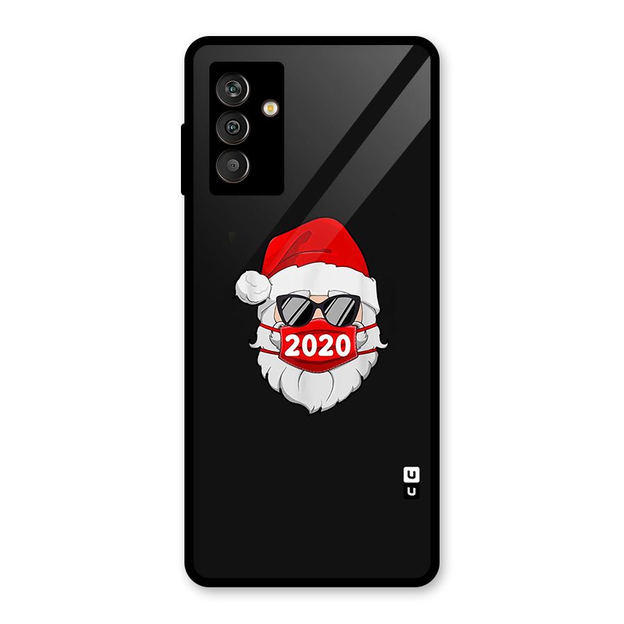 Santa 2020 Glass Back Case for Galaxy M13