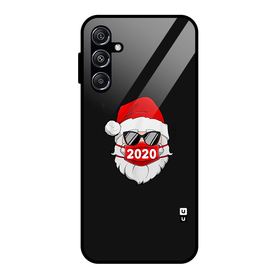 Santa 2020 Glass Back Case for Galaxy M34 5G