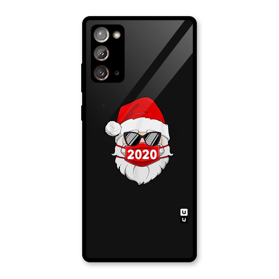 Santa 2020 Glass Back Case for Galaxy Note 20