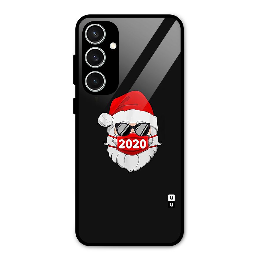 Santa 2020 Glass Back Case for Galaxy S23 FE