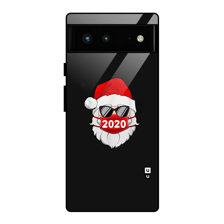 Santa 2020 Glass Back Case for Google Pixel 6