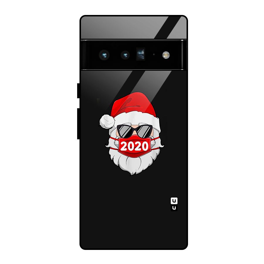 Santa 2020 Glass Back Case for Google Pixel 6 Pro