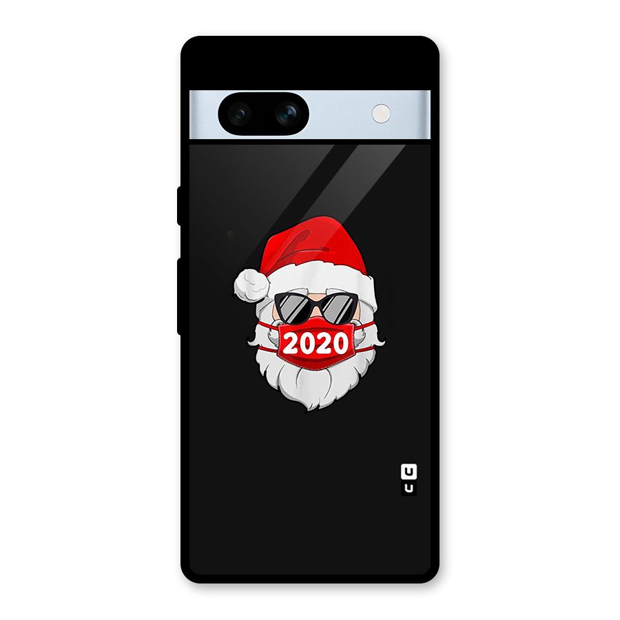 Santa 2020 Glass Back Case for Google Pixel 7a