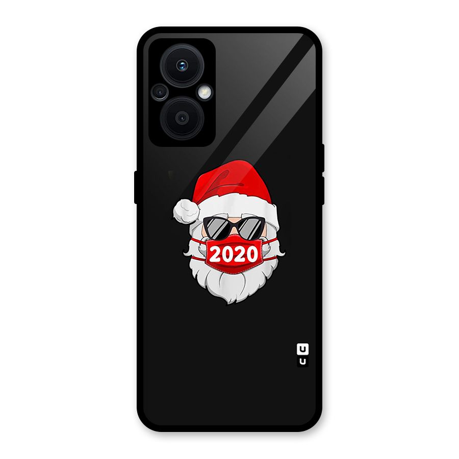 Santa 2020 Glass Back Case for Oppo F21s Pro 5G