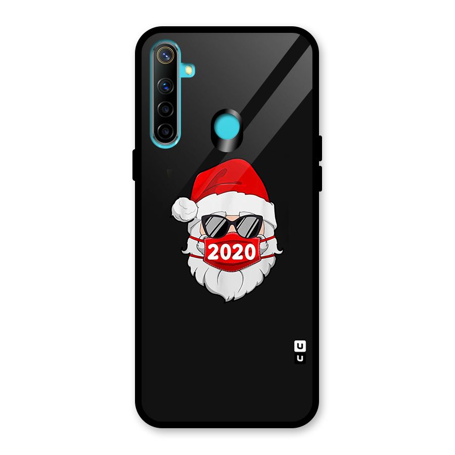 Santa 2020 Glass Back Case for Realme 5i