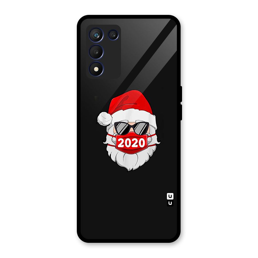 Santa 2020 Glass Back Case for Realme 9 5G Speed