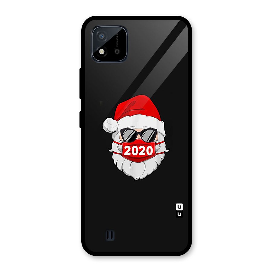 Santa 2020 Glass Back Case for Realme C11 2021