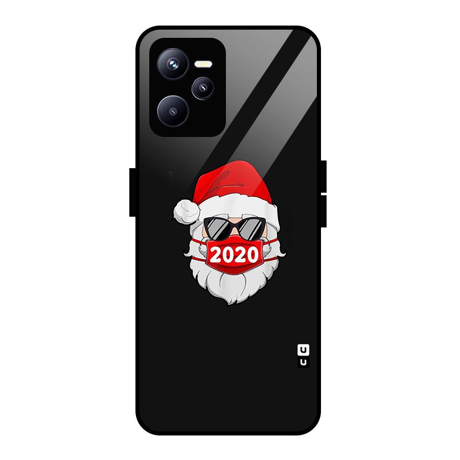 Santa 2020 Glass Back Case for Realme C35
