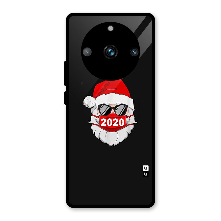 Santa 2020 Glass Back Case for Realme Narzo 60 Pro