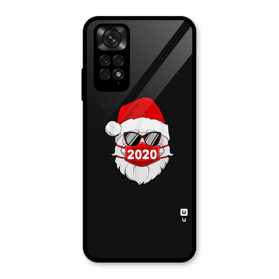 Santa 2020 Glass Back Case for Redmi Note 11S