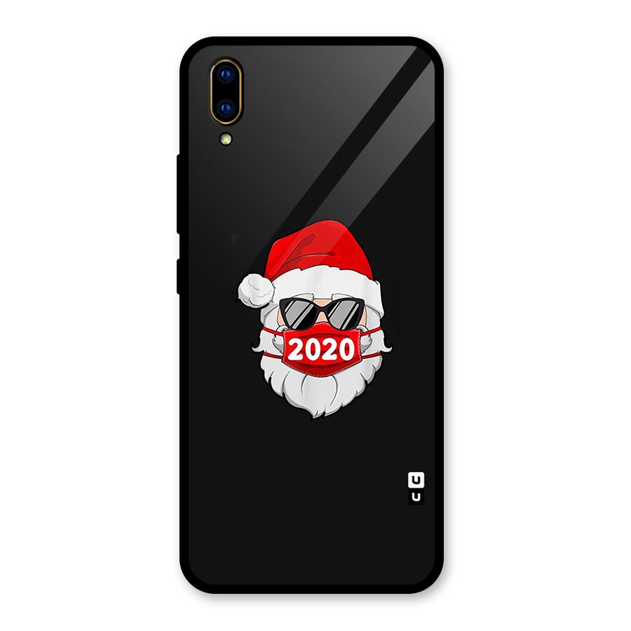 Santa 2020 Glass Back Case for Vivo V11 Pro