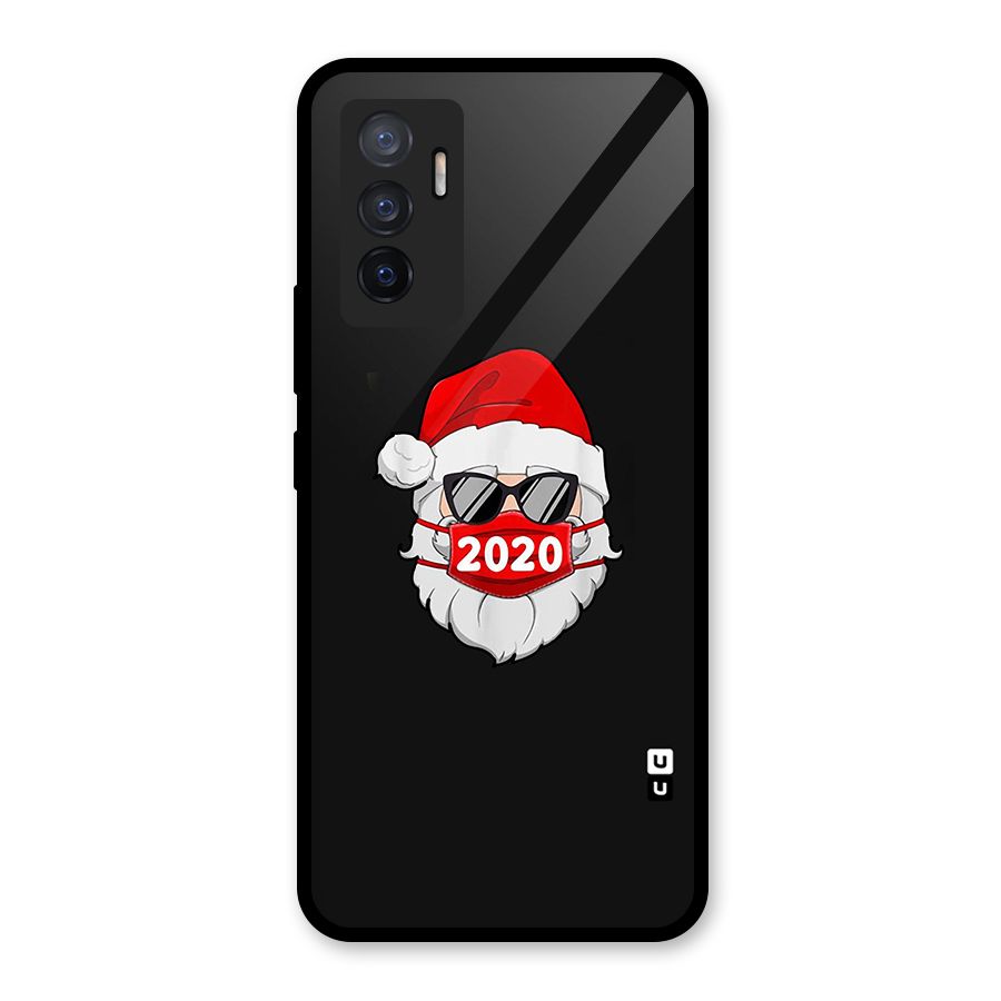 Santa 2020 Glass Back Case for Vivo V23e