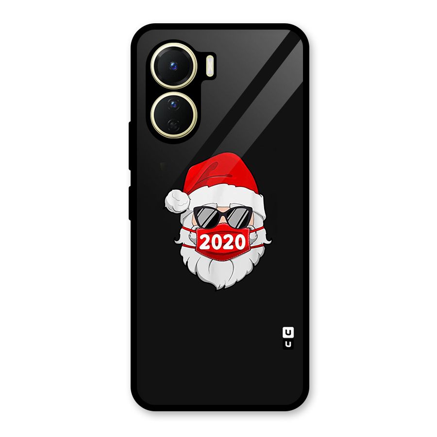 Santa 2020 Glass Back Case for Vivo Y16