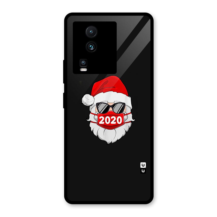 Santa 2020 Glass Back Case for Vivo iQOO Neo 7 Pro