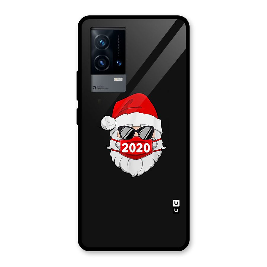 Santa 2020 Glass Back Case for iQOO 9 5G