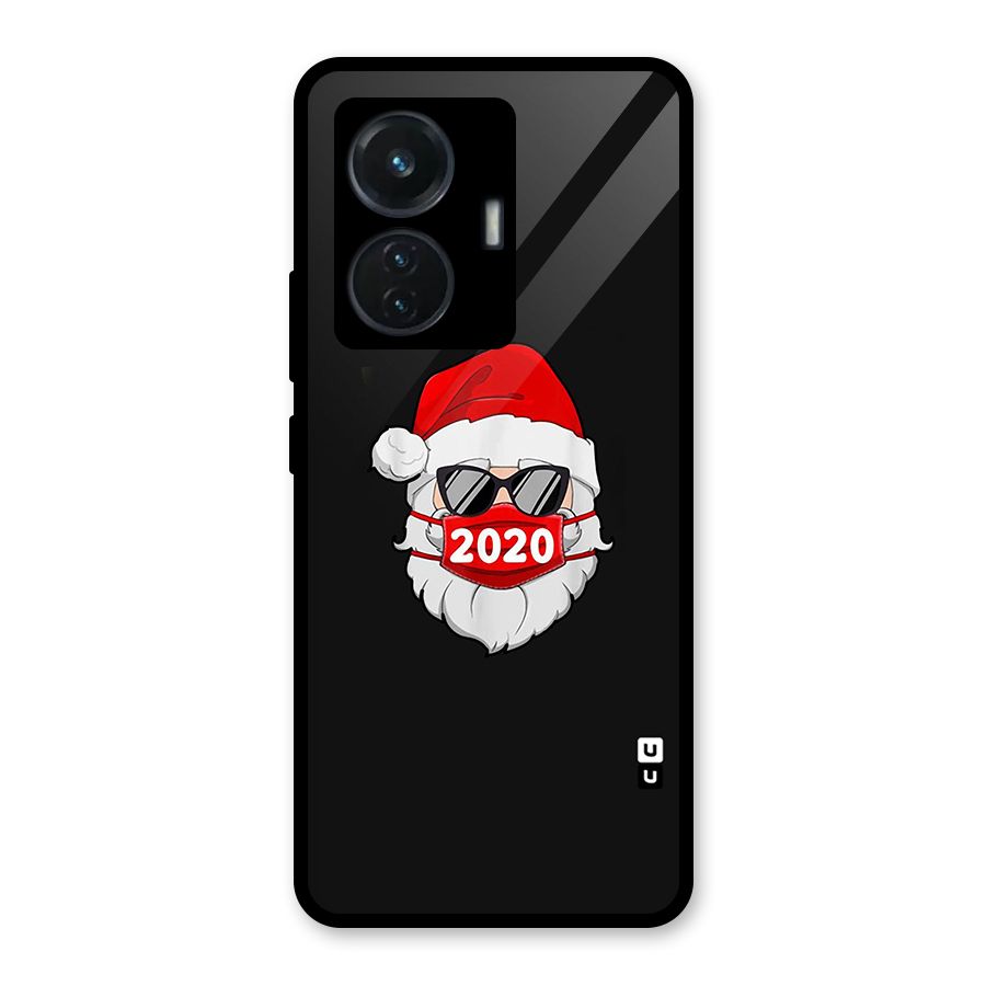 Santa 2020 Glass Back Case for iQOO Z6 44W