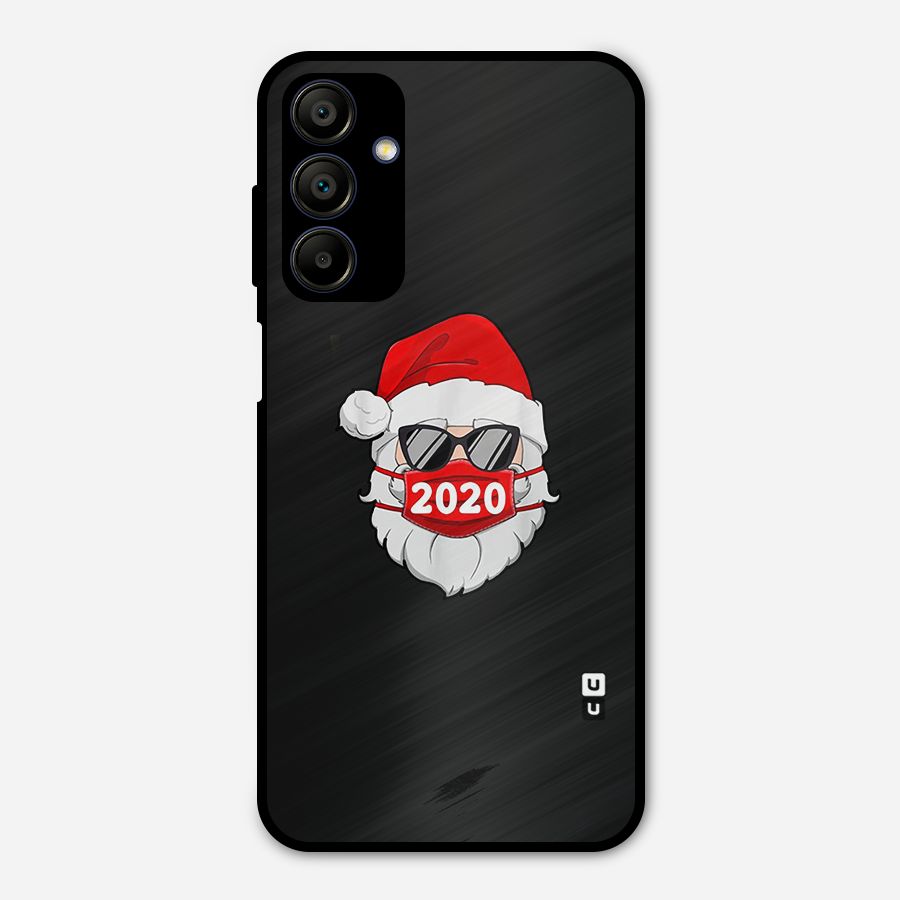 Santa 2020 Metal Back Case for Galaxy A15 5G
