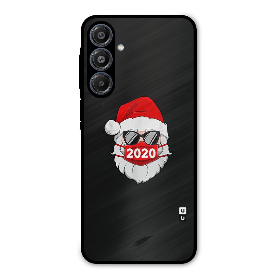 Santa 2020 Metal Back Case for Galaxy A16 5G
