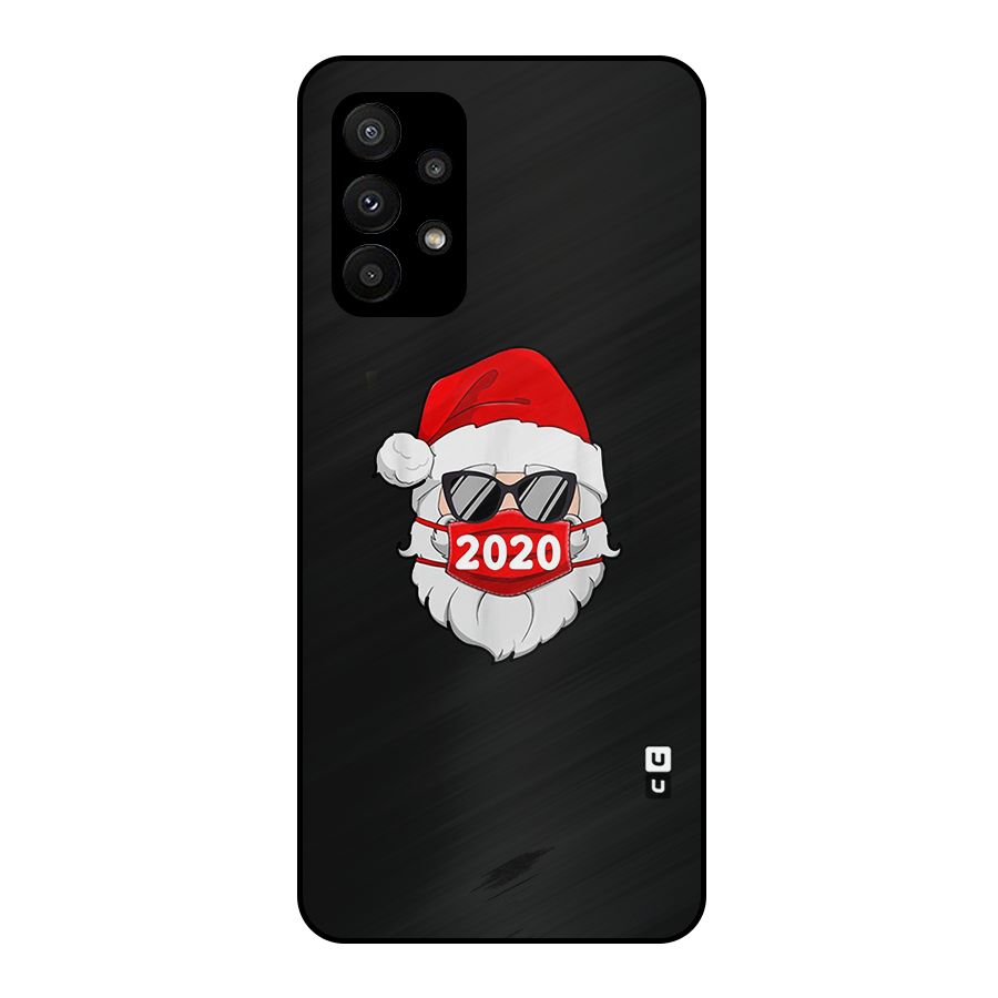Santa 2020 Metal Back Case for Galaxy A23