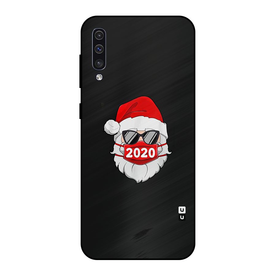 Santa 2020 Metal Back Case for Galaxy A50s