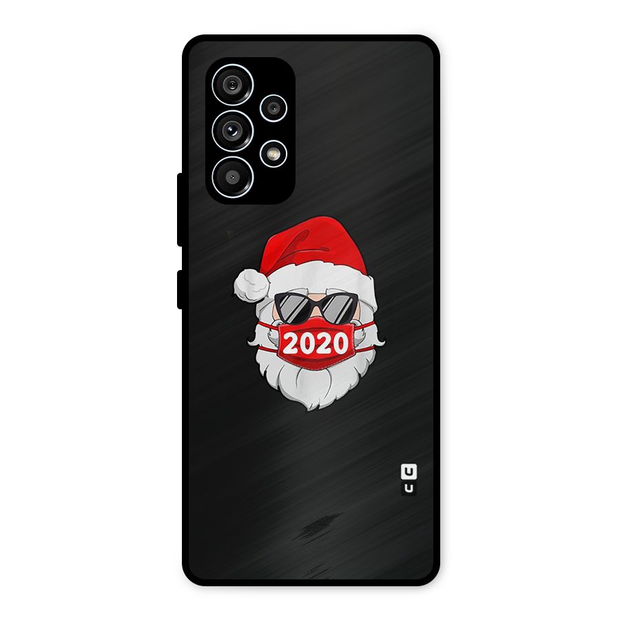 Santa 2020 Metal Back Case for Galaxy A53 5G