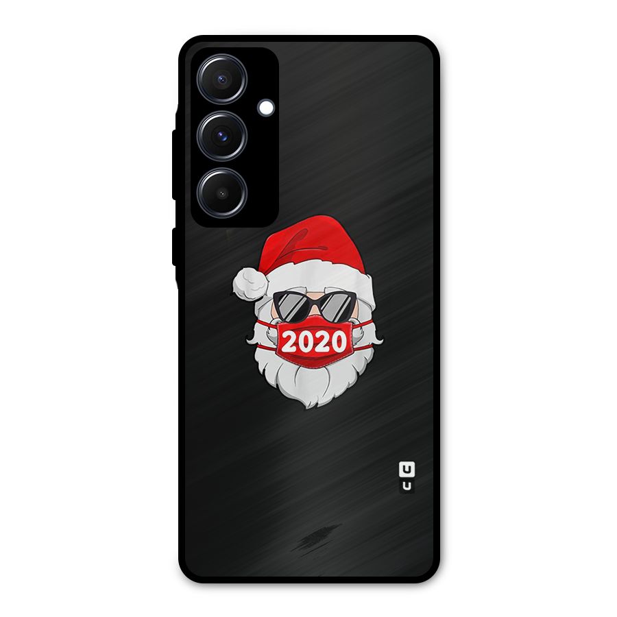 Santa 2020 Metal Back Case for Galaxy A55