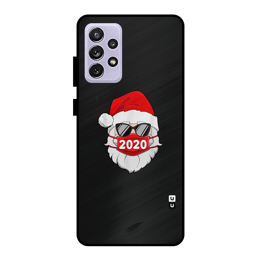 Santa 2020 Metal Back Case for Galaxy A72