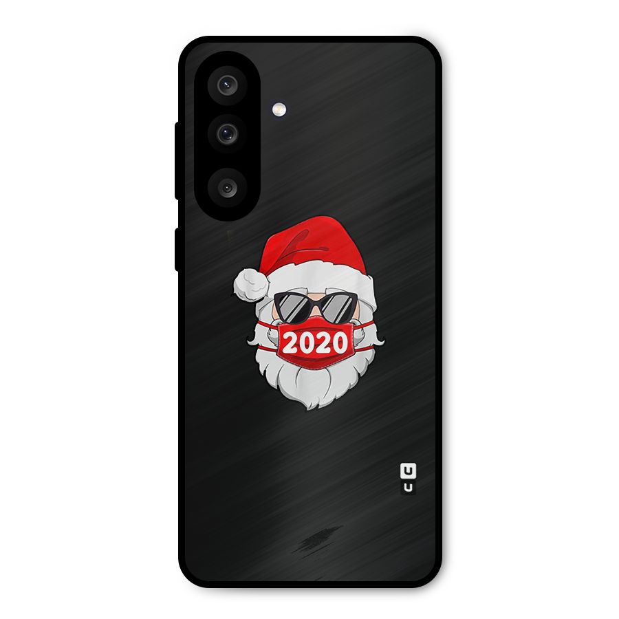 Santa 2020 Metal Back Case for Galaxy F56