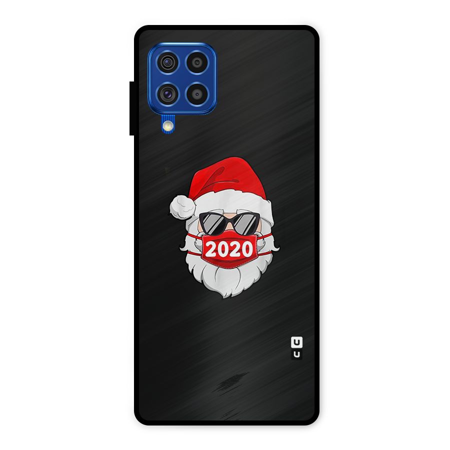 Santa 2020 Metal Back Case for Galaxy F62