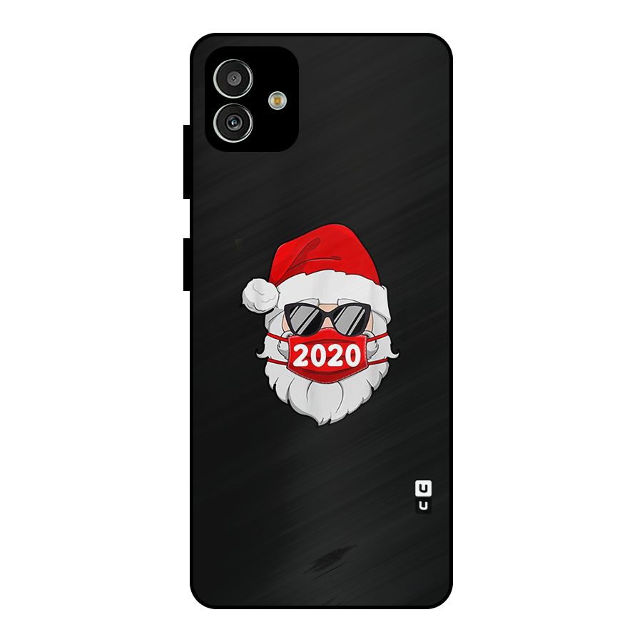 Santa 2020 Metal Back Case for Galaxy M13 5G