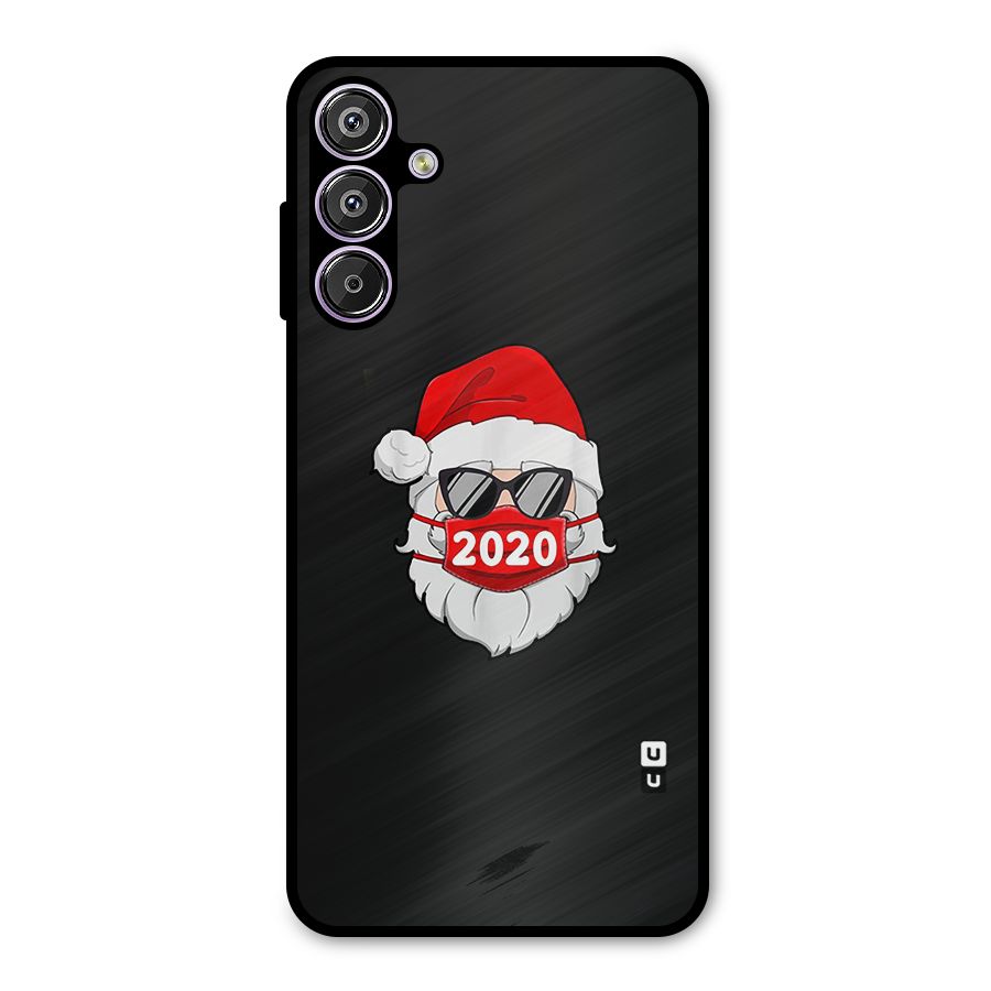 Santa 2020 Metal Back Case for Galaxy M15