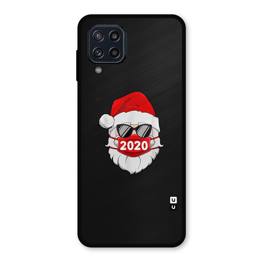 Santa 2020 Metal Back Case for Galaxy M32