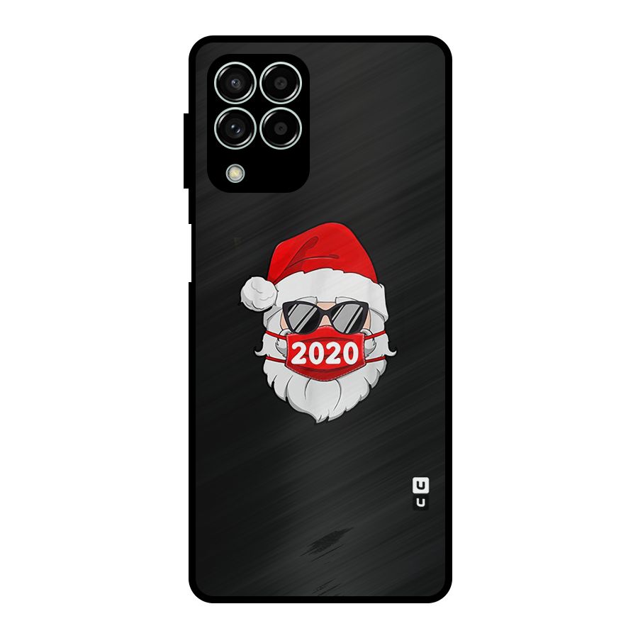 Santa 2020 Metal Back Case for Galaxy M33