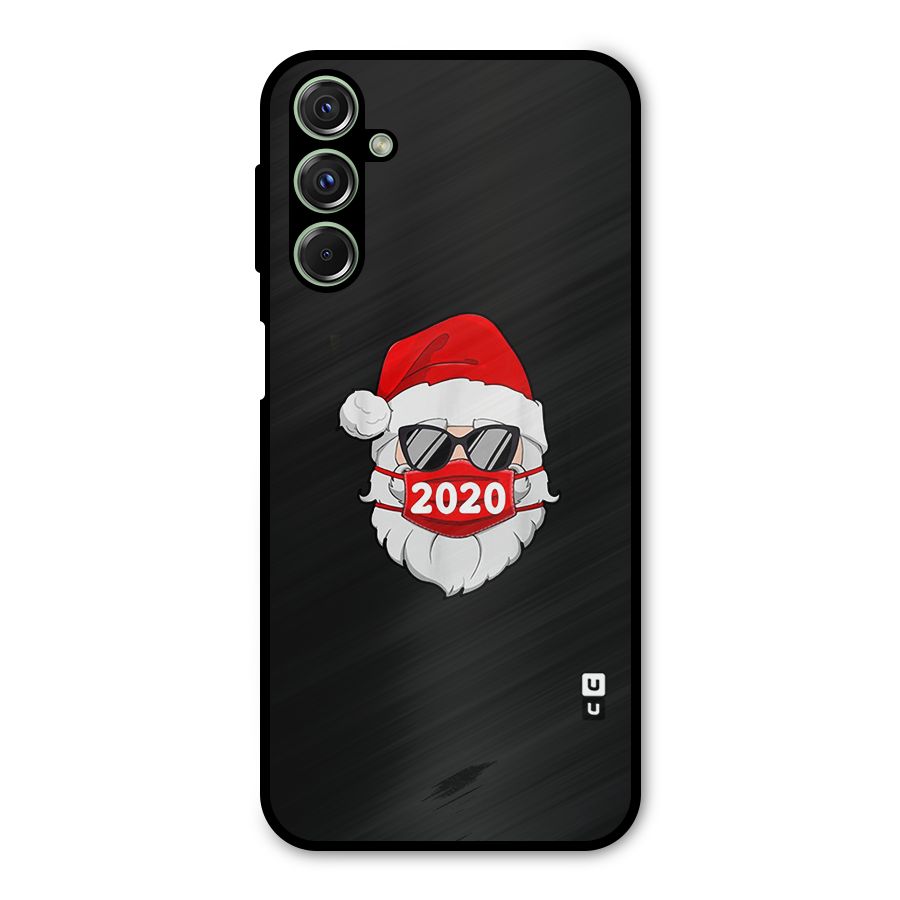 Santa 2020 Metal Back Case for Galaxy M34