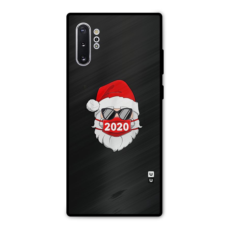 Santa 2020 Metal Back Case for Galaxy Note 10 Plus