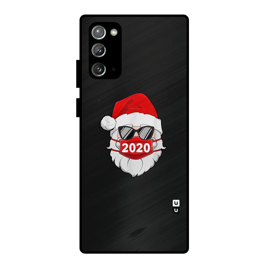 Santa 2020 Metal Back Case for Galaxy Note 20