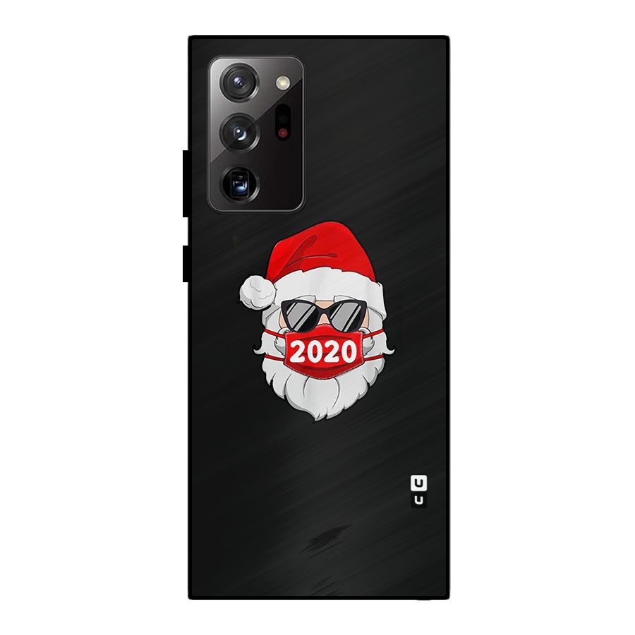 Santa 2020 Metal Back Case for Galaxy Note 20 Ultra