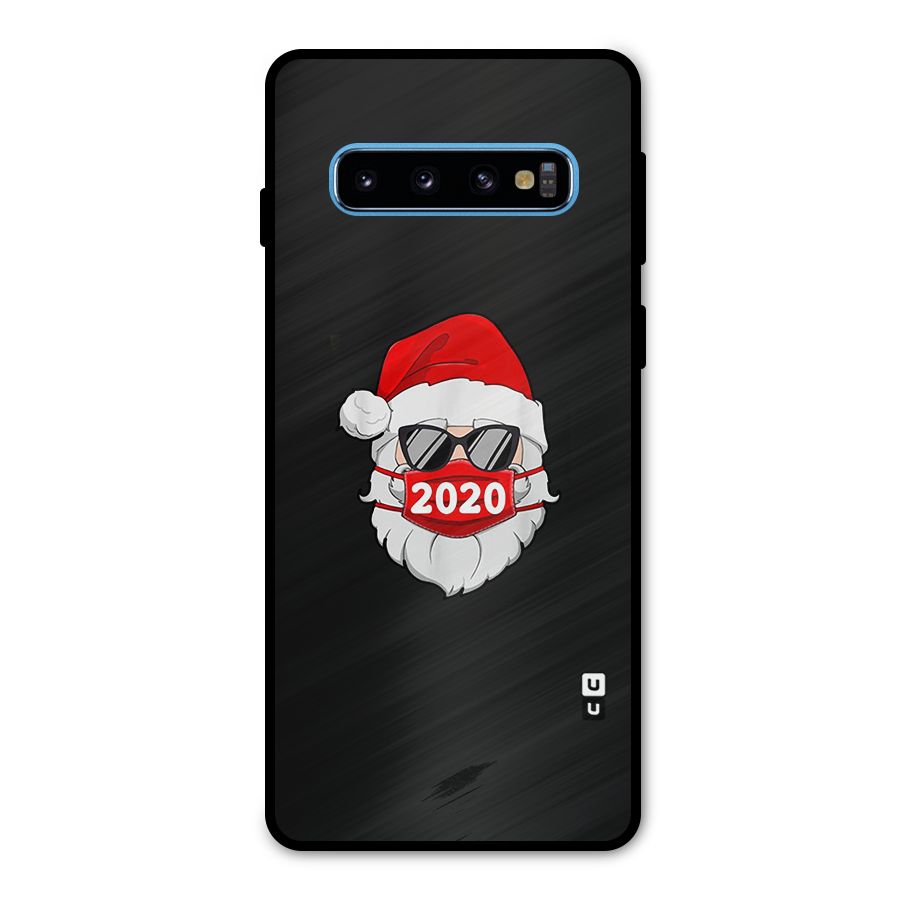 Santa 2020 Metal Back Case for Galaxy S10