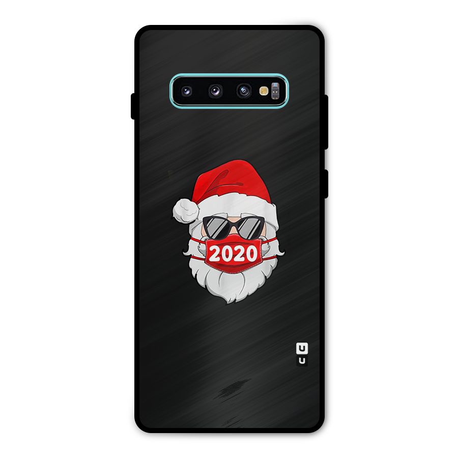 Santa 2020 Metal Back Case for Galaxy S10 Plus
