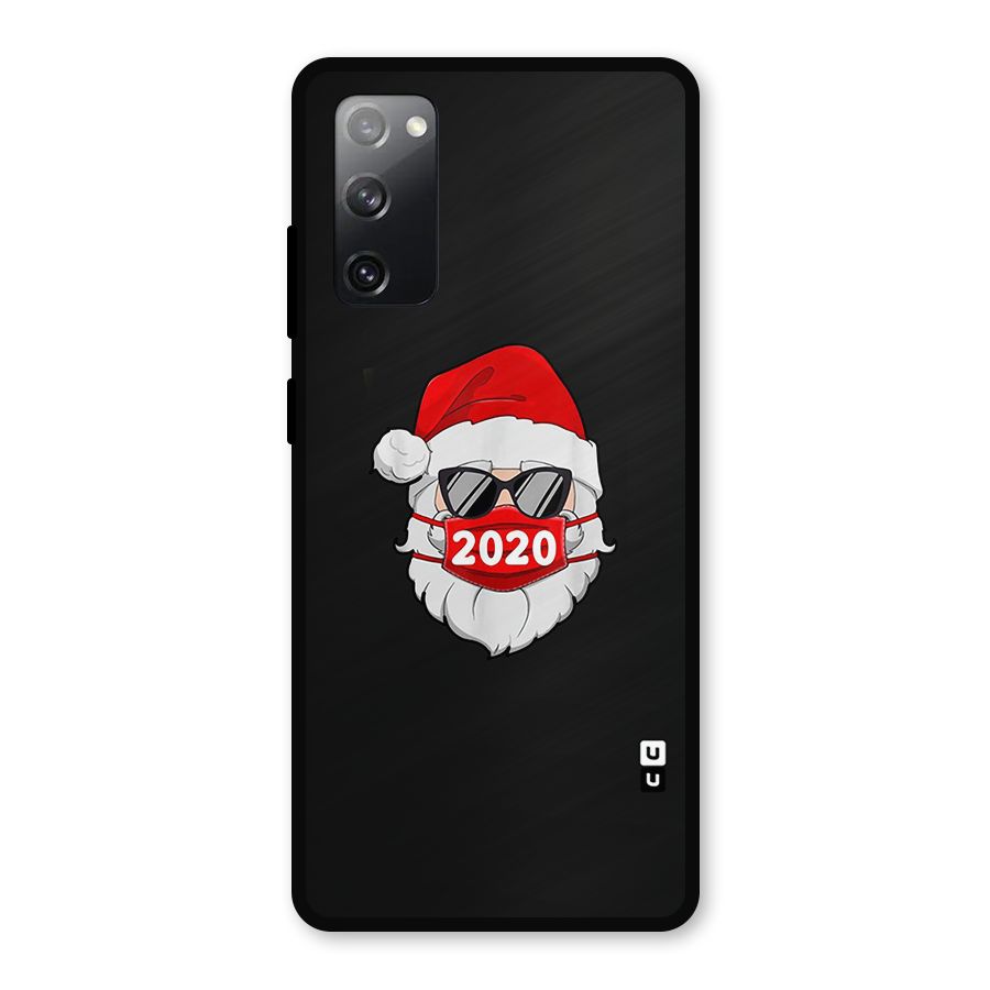 Santa 2020 Metal Back Case for Galaxy S20 FE 5G