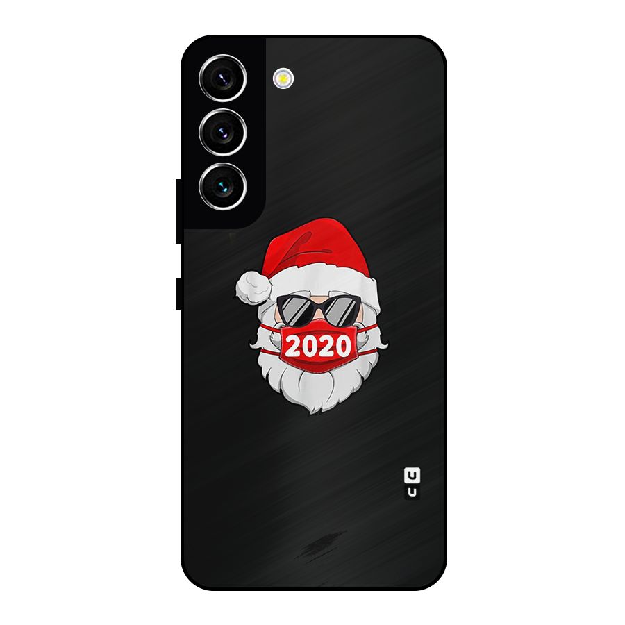 Santa 2020 Metal Back Case for Galaxy S22 5G