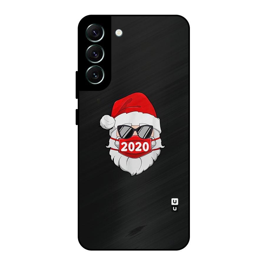 Santa 2020 Metal Back Case for Galaxy S22 Plus 5G