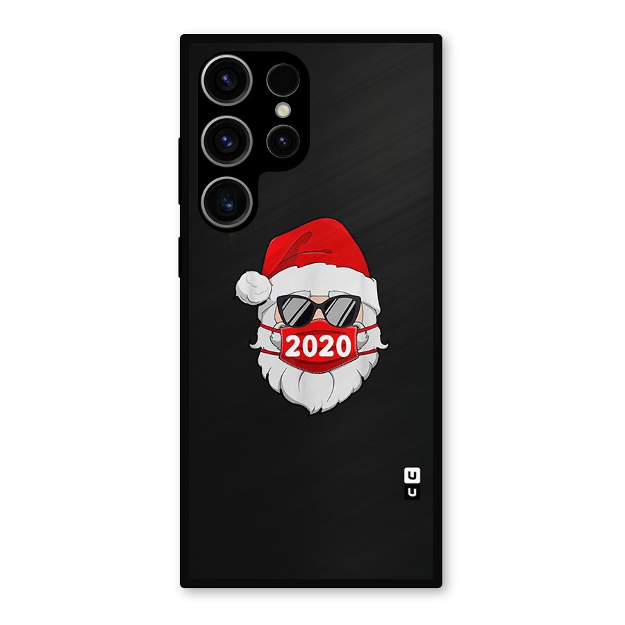 Santa 2020 Metal Back Case for Galaxy S23 Ultra