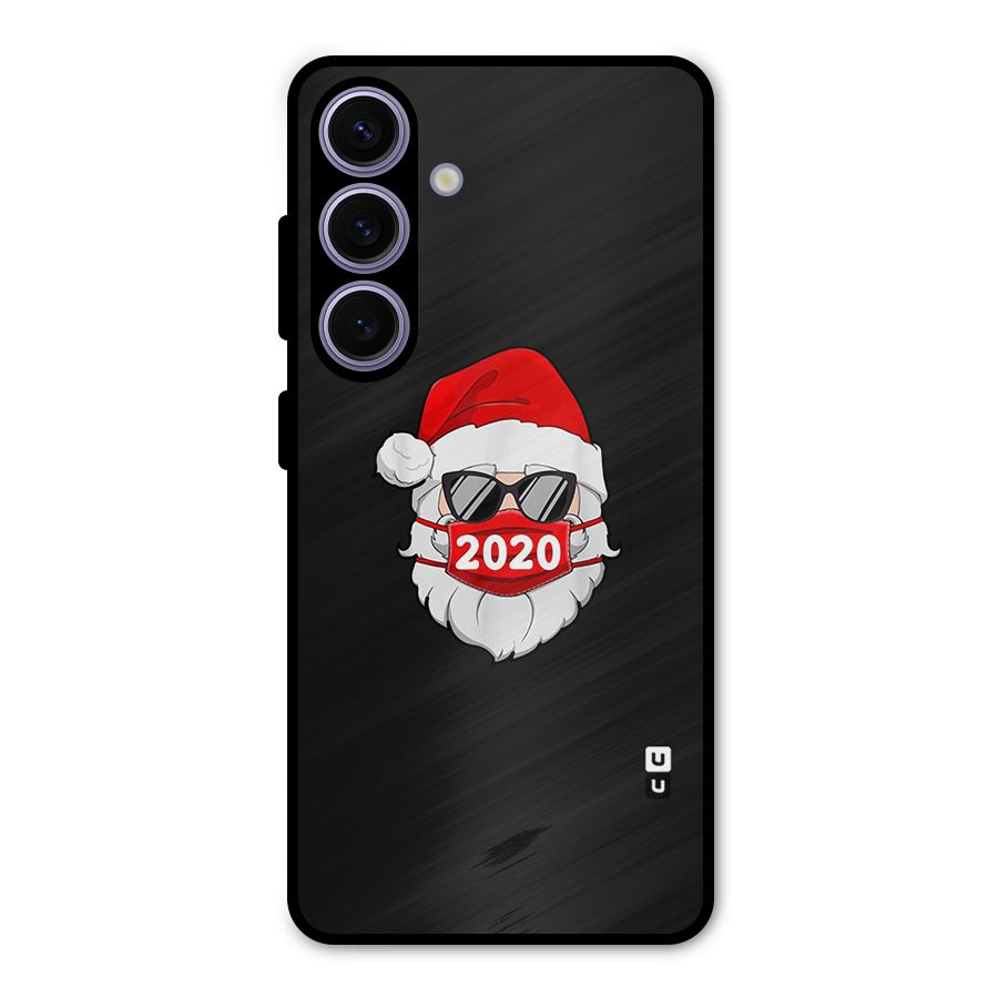 Santa 2020 Metal Back Case for Galaxy S24