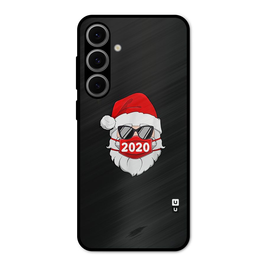 Santa 2020 Metal Back Case for Galaxy S24 FE