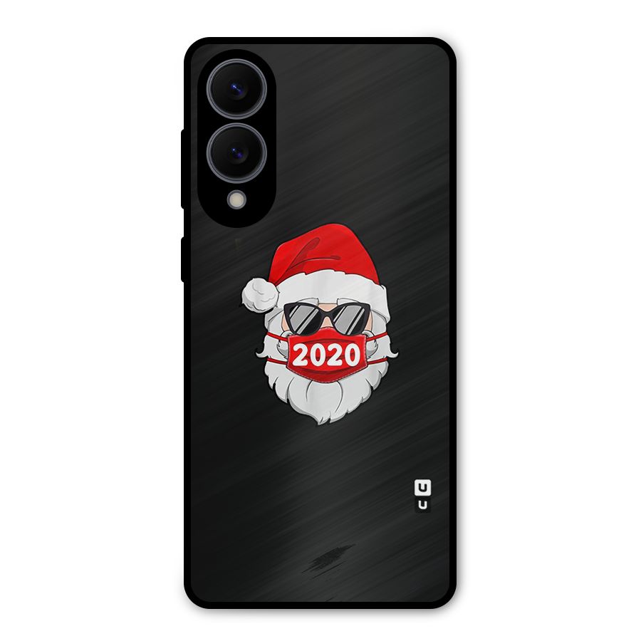 Santa 2020 Metal Back Case for Galaxy S25 Edge