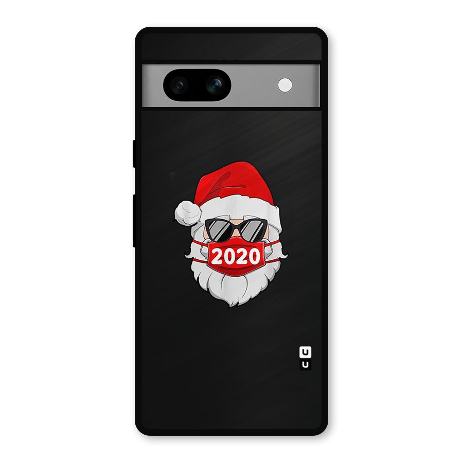 Santa 2020 Metal Back Case for Google Pixel 7a