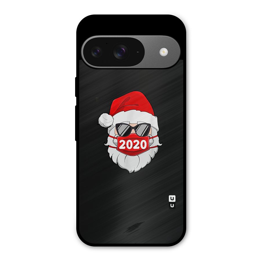 Santa 2020 Metal Back Case for Google Pixel 9